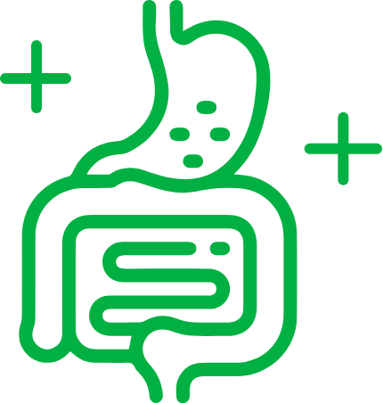 Improve Gastrointestinal Symptoms (bloating, acid reflux, indigestion etc)