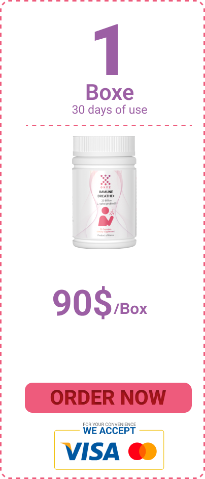 1 Box Immune Breathe